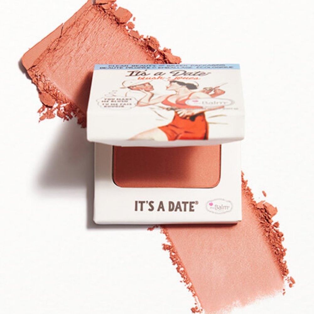 2/$15 THEBALM COSMETICS It's a Date Blush